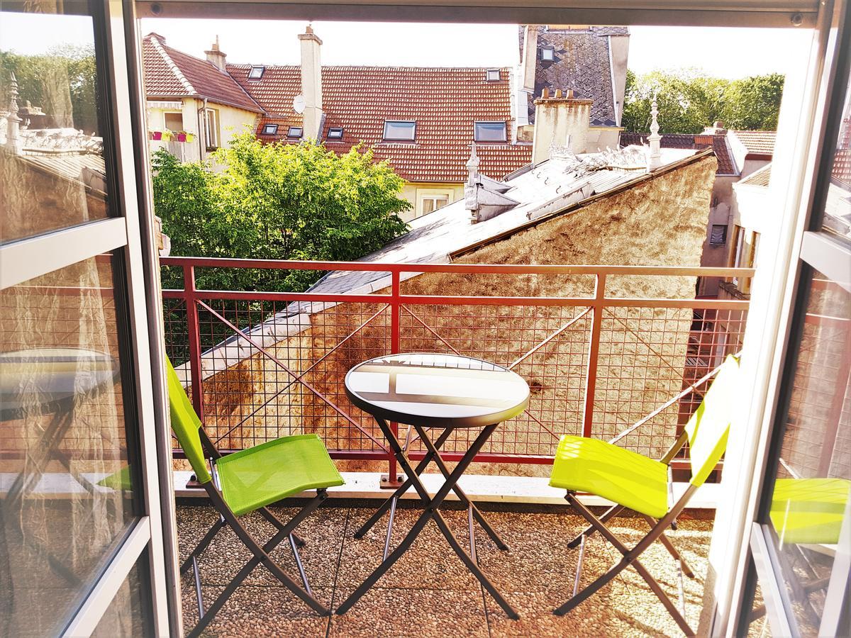 Metz Port Saint Marcel Apartment Luaran gambar