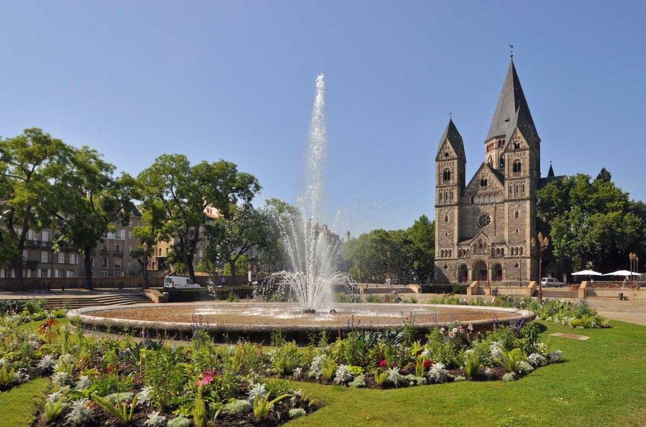 Metz Port Saint Marcel Apartment Luaran gambar