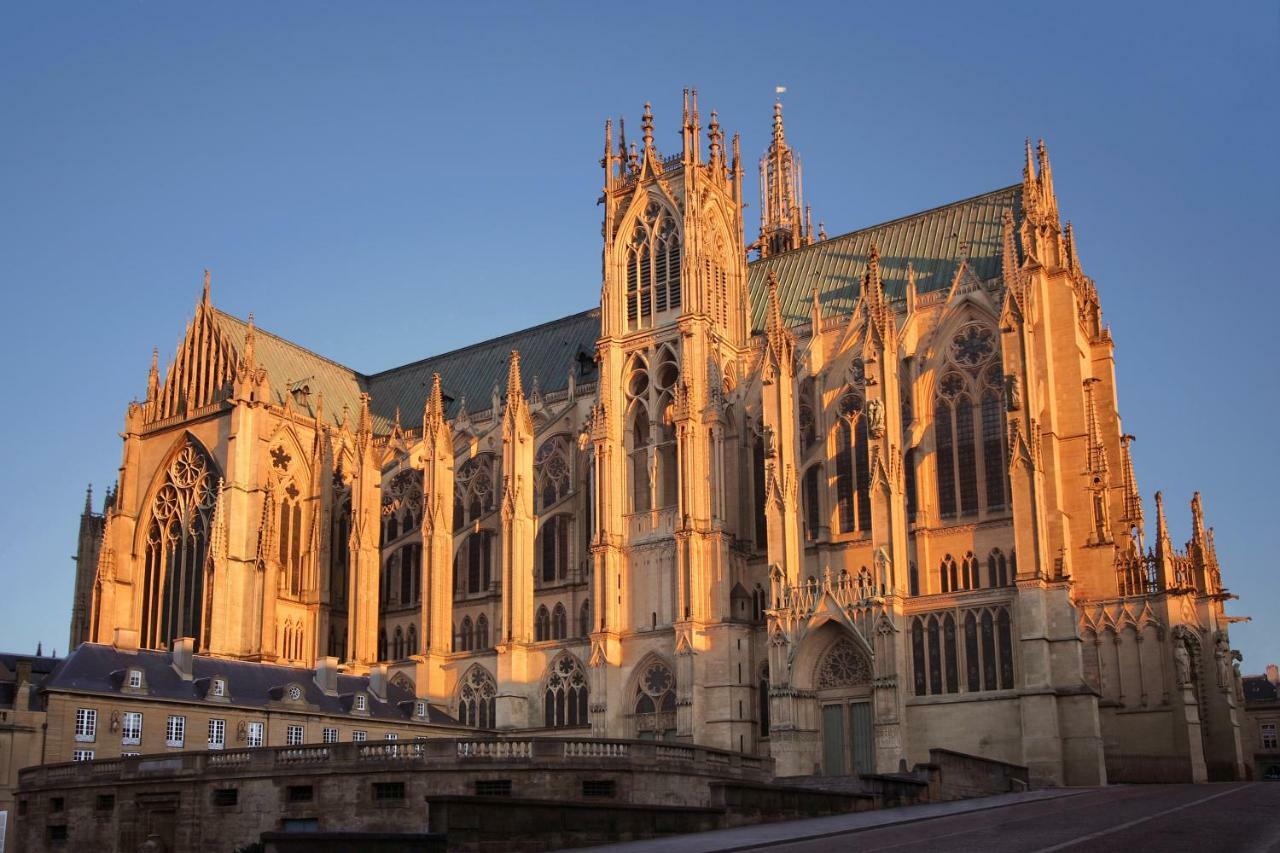 Metz Port Saint Marcel Apartment Luaran gambar